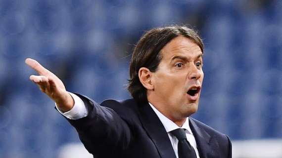 Lazio, Simone Inzaghi: "Filippo è stato bravo, battere la Roma è un'impresa"