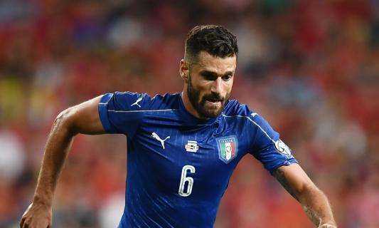 Italia, Candreva: "Dobbiamo fare di più ma serviva la vittoria. Il ko di Madrid fa male"