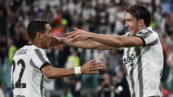 Juventus-Sassuolo 3-0 - Di Maria segna all'esordio, doppietta per Vlahovic. HIGHLIGHTS!