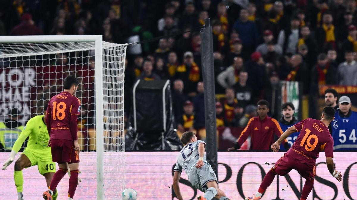 Celik: "Contento per il mio gol ma ancora di più per la vittoria"