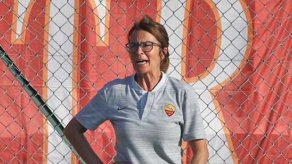 Roma Femminile, Bavagnoli: "Il Sassuolo ha meritato il pareggio. Non mi aspettavo il timore che ha avuto la squadra nel secondo tempo" 