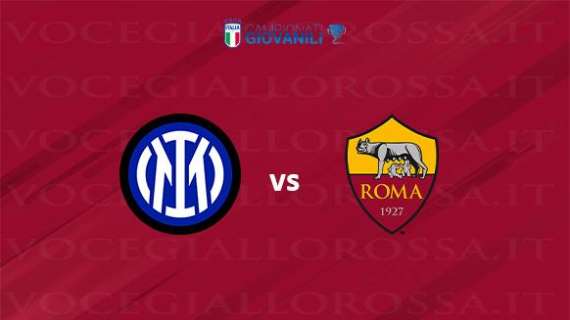 UNDER 16 - FC Inter Milan vs AS Roma 0-3