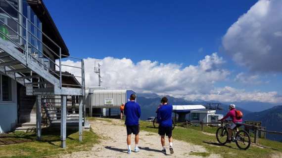 PINZOLO - Tumminello e De Santis sul Doss del Sabion. FOTO!