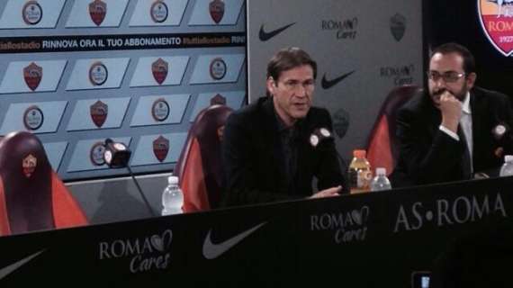 Bayern Monaco-Roma, martedì alle 18.30 la conferenza di Garcia, Keita e Pjanic