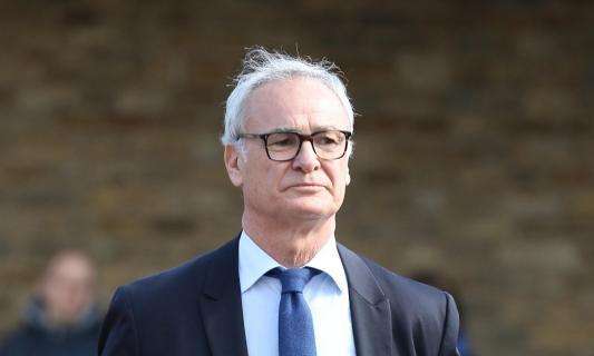 Ranieri: "Quando c'ero io a Roma tiravano le bombe carta, ora mettono le carote"