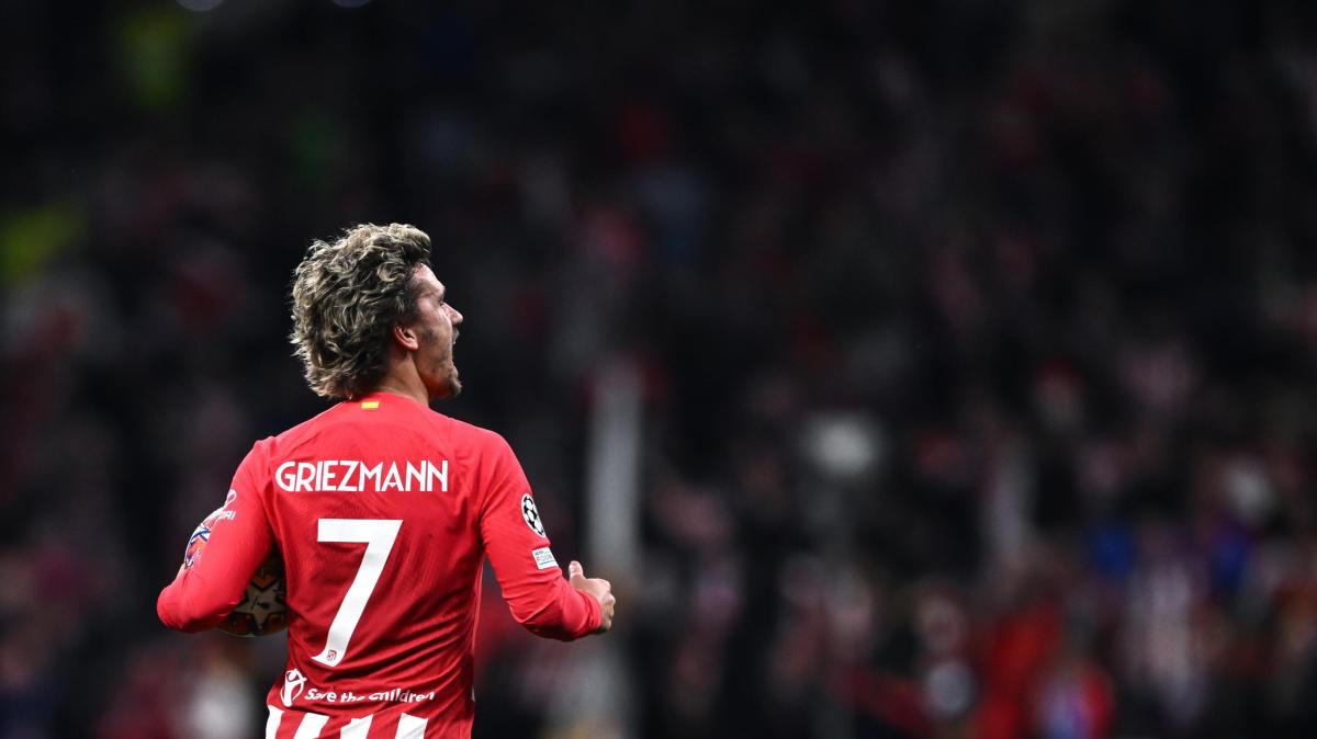 Griezmann osannato da tutto il Metropolitano: addio dopo 500 presenze e 100 assist