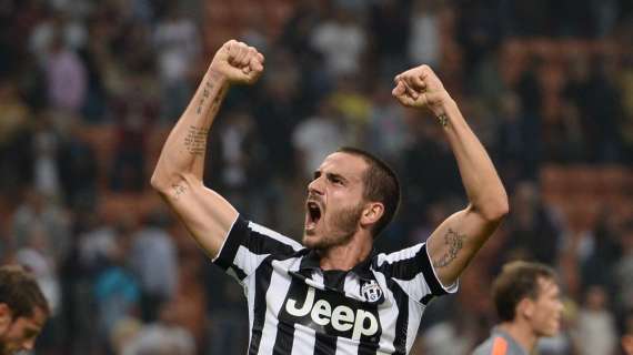 Juventus, Bonucci: "Con la Roma dimostriamo che siamo la squadra da battere"