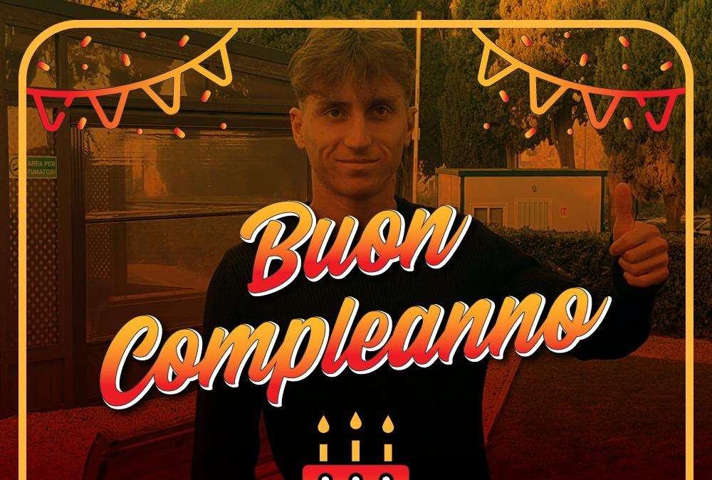 L'ultimo acquisto di Tiago Pinto con il futuro dalla sua parte: tanti auguri Tommaso. GRAFICA!