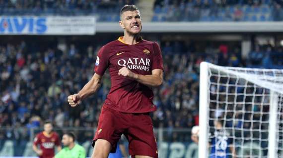 Dzeko in gol 4 volte negli ultimi 11 tiri con la maglia della Roma