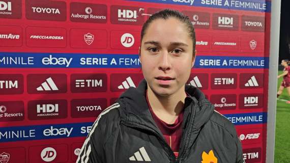 Roma Femminile, Dragoni: "Crediamo ancora nello scudetto. Il mio futuro? Non dipende da me, ma sto benissimo qui". VIDEO!