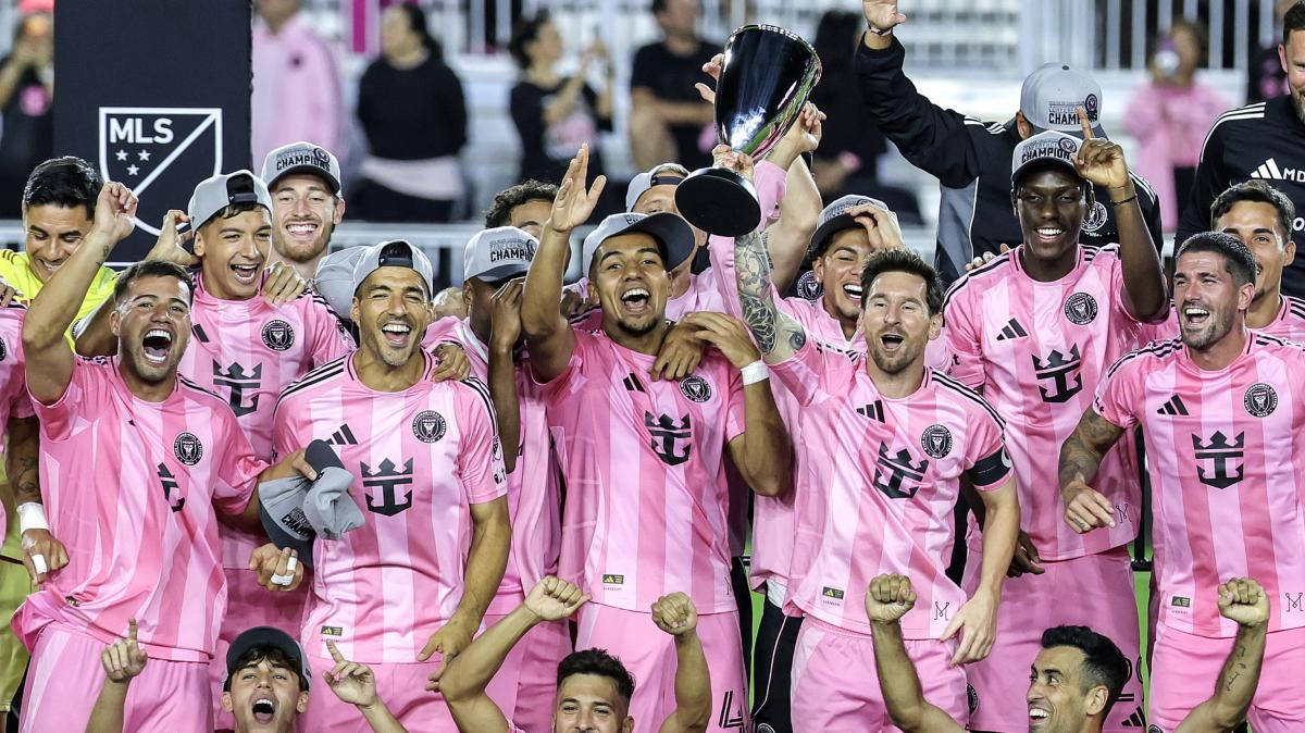 Messi e l'Inter Miami campioni della MLS