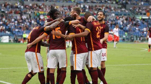 I numeri di... Roma-Carpi - Stavolta la supremazia è totale: cooperativa del gol a fronte delle tante occasioni