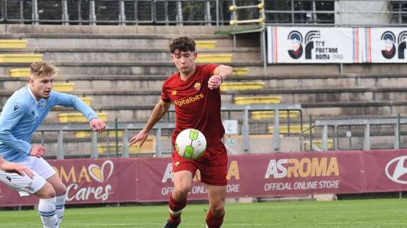 UNDER 18 PAGELLE ROMA-LAZIO 3-1 - Francesco D'Alessio mattatore