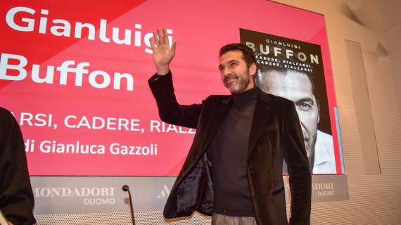 Gigi Buffon incontra i ragazzi a Piacenza: "Siate utopisti"