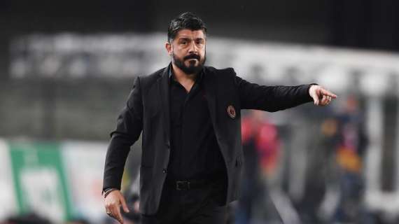 Milan, Gattuso: "Giocando come nelle ultime gare, non possiamo difendere il quarto posto"