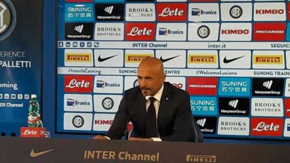 Spalletti: "Nainggolan? Giocatore forte. Ho piena fiducia nei miei direttori"