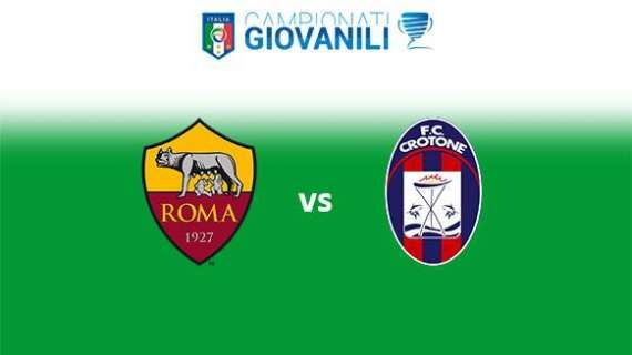 UNDER 15 SERIE A E B - AS Roma vs FC Crotone 2-0