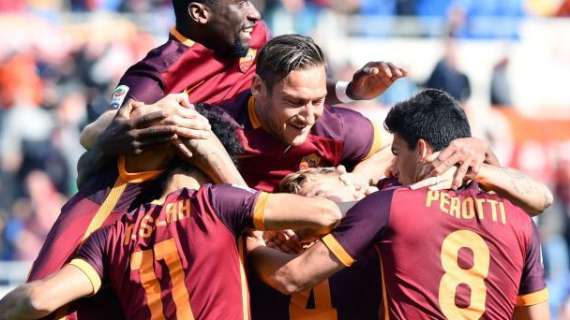 Il Migliore Vocegiallorossa - Totti è il man of the match di Roma-Napoli 1-0