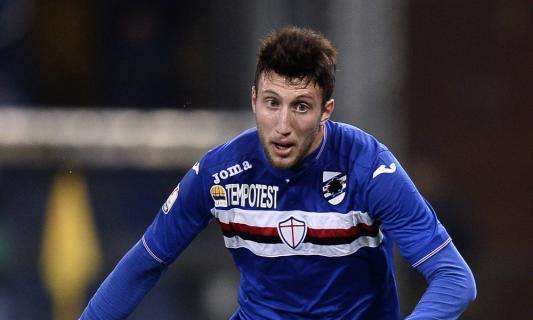 Sampdoria, Regini: "Sconfitta che brucia"