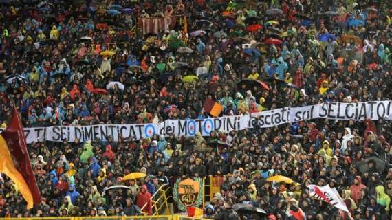 LA VOCE DELLA SERA - Bologna-Roma 2-2, solo un punto nel diluvio del Dall'Ara. Garcia: "È stata una parodia del calcio". Maicon: "Il campo non ci ha aiutato"