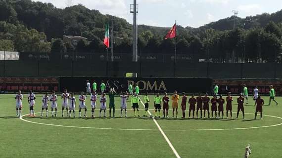 U18 PAGELLE AS ROMA vs GENOA CFC 2-1 - Ciucci decisivo