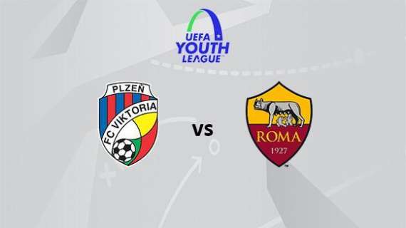 UEFA YOUTH LEAGUE - FC Viktoria Plzeň vs AS Roma 2-4