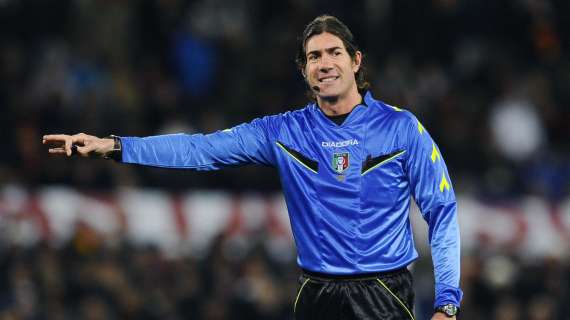 L'arbitro - Dopo Roma-Inter torna Bergonzi all'Olimpico
