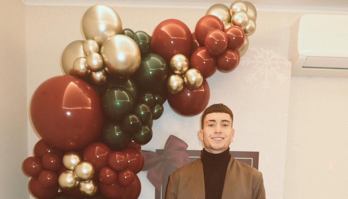 Gli auguri di Suolé: "Felice Natale a tutti"