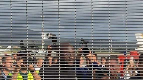 Shooting al Colosseo per Romelu Lukaku