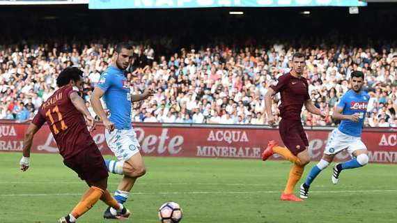 Diamo i numeri - Roma-Napoli: come l'anno scorso si sfidano i migliori attacchi italiani. Giallorossi sempre vincenti nelle ultime 5