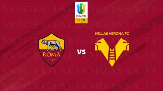PRIMAVERA 1 - AS Roma vs Hellas Verona FC 2-0