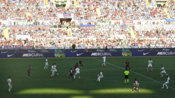 San Lorenzo, Caruzzo: "Totti? Provo una grande ammirazione"