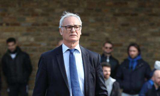 Leicester, Ranieri: "A Roma si vuole tutto e subito. Giusto continuare con Garcia"