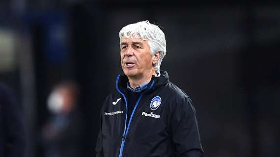 Atalanta, Gasperini: "I tre punti in meno rispetto alla Roma possono dare una bella spinta al Sassuolo"