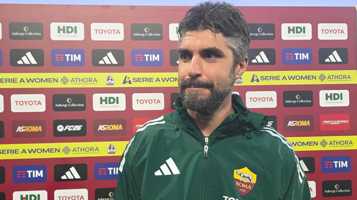 Femminile, Rossettini: “La squadra è vogliosa di ripartire dopo la sosta. Domani è una partita da provare a vincere”