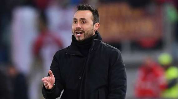 Benevento, De Zerbi: "Il 2-1 della Roma ci ha fatto male. Džeko l'ha presa dove ci sono 2-3 gradi in meno di temperatura"