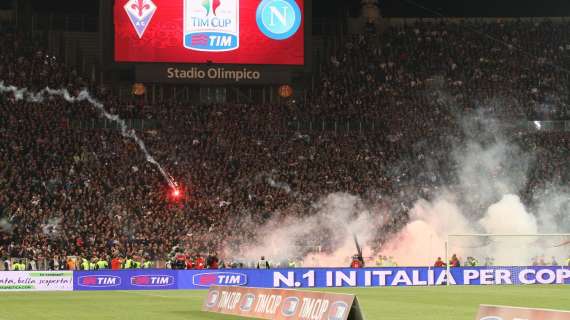 Finale Coppa Italia, i tifosi napoletani avevano riconosciuto De Santis. Identificati i quattro complici