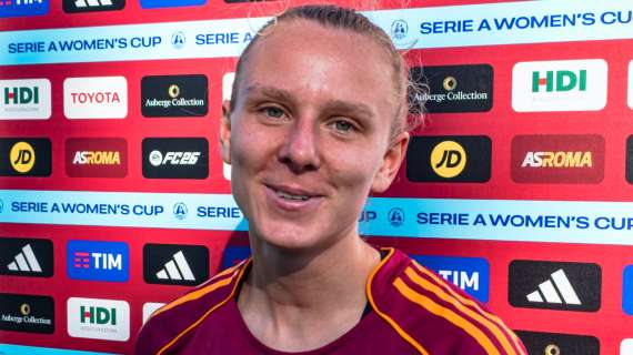 Roma Femminile, Rieke: "Felice della mia prima gara, atmosfera incredibile"