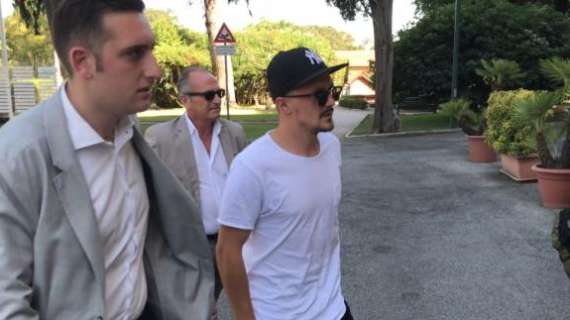 Napoli, Mario Rui già in campo con i nuovi compagni