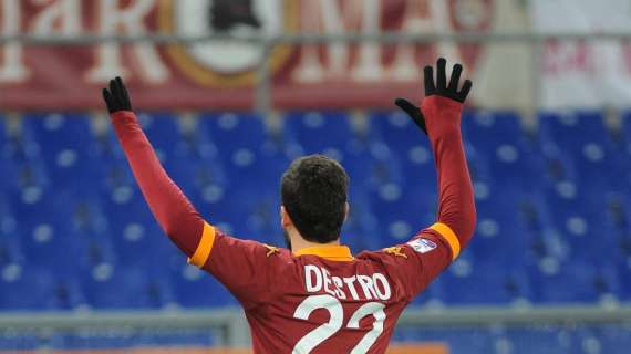 Twitter, As Roma: "Auguri a Mattia Destro"