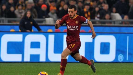 Florenzi e Bartoli al Tre Fontane per la masterclass con le ragazze. Il vice-capitano giallorosso: "Roma Femminile quarta? Speriamo anche noi"