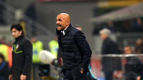 Inter, Spalletti: "Classifica cortissima, chi vincerà nel recupero tra Sampdoria e Roma sarà lì con noi"