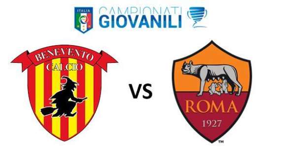 UNDER 16 SERIE A E B - Benevento Calcio vs AS Roma 1-1