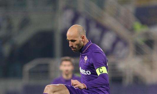 Fiorentina, Borja Valero: "La Roma è stata molto superiore, non ci ha lasciato spazi per giocare"