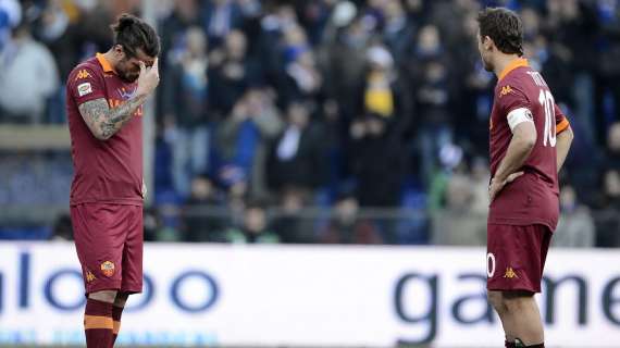 Sampdoria-Roma 3-1, i top e flop