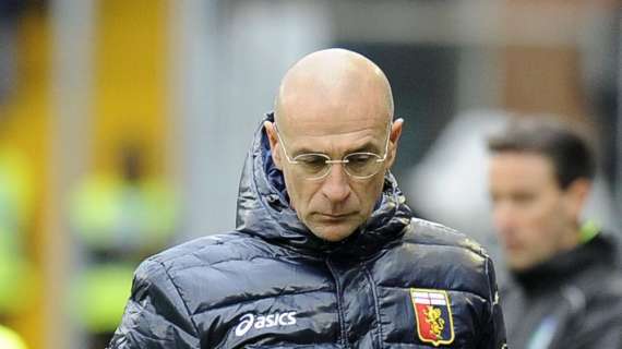 Genoa, Ballardini: "La Roma? Pensiamo prima al derby"