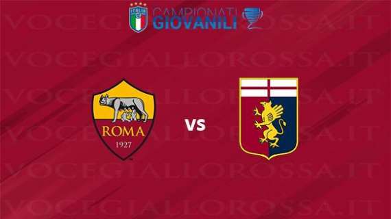 UNDER 18 - AS Roma vs Genoa CFC 2-1