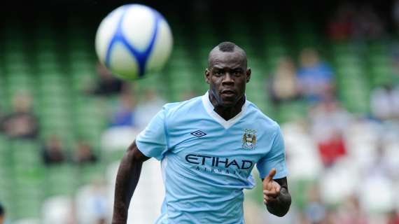 Carminati, Manchester City: "Balotelli vuole restare"