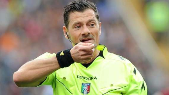 L'arbitro - Con Giacomelli la Roma è imbattuta, una sola vittoria per il Genoa