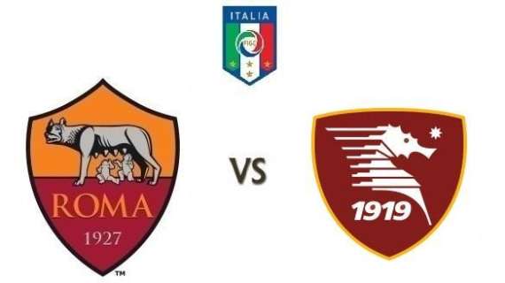 UNDER 17 SERIE A E B - AS Roma vs US Salernitana 1919 2-1